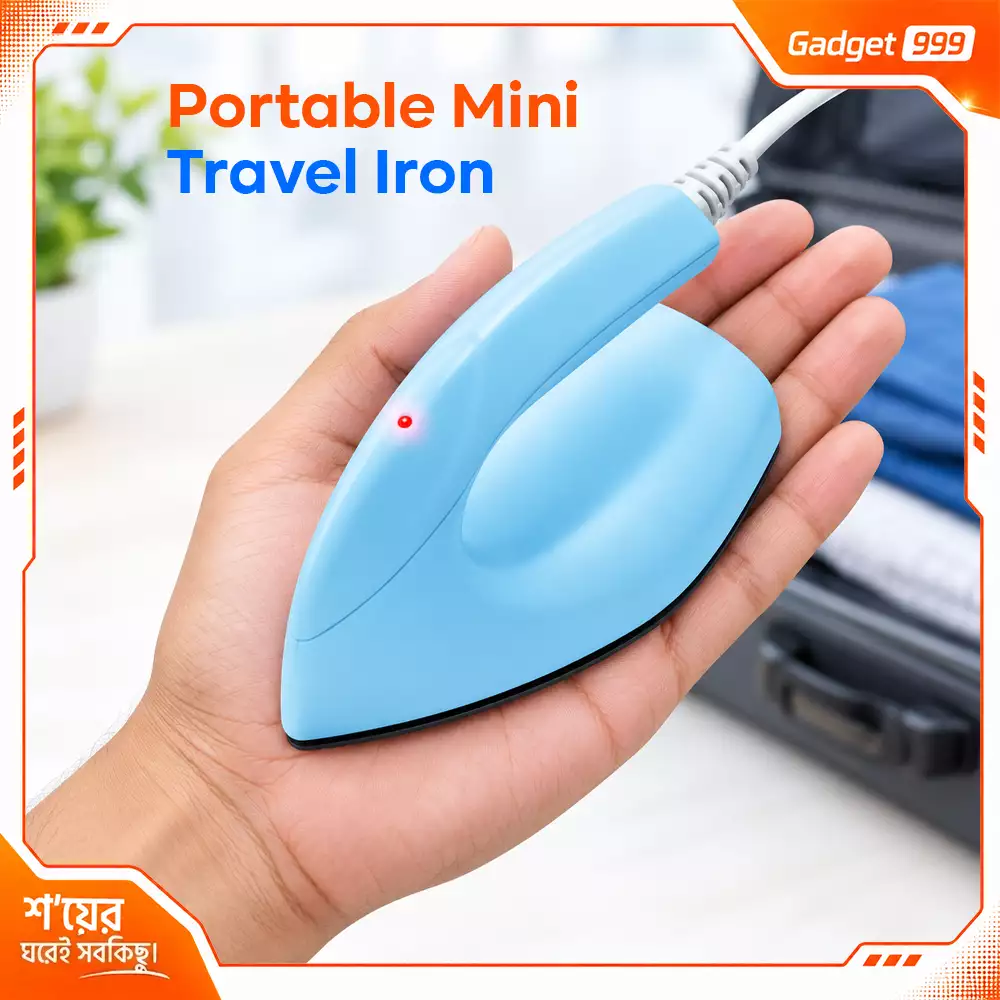 Portable Mini Travel Iron for Clothes Mini Iron AHS811