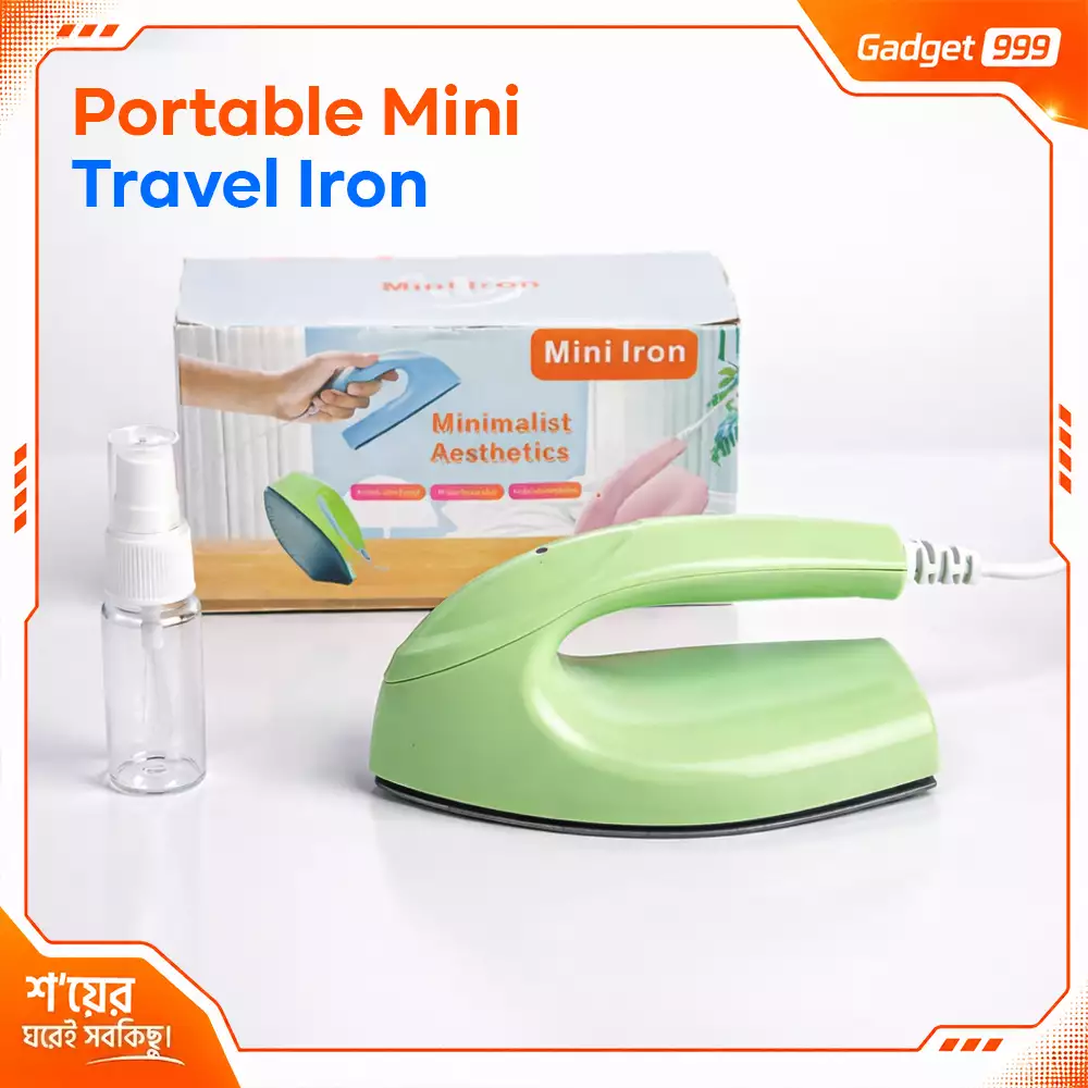 Portable Mini Travel Iron for Clothes Mini Iron AHS811