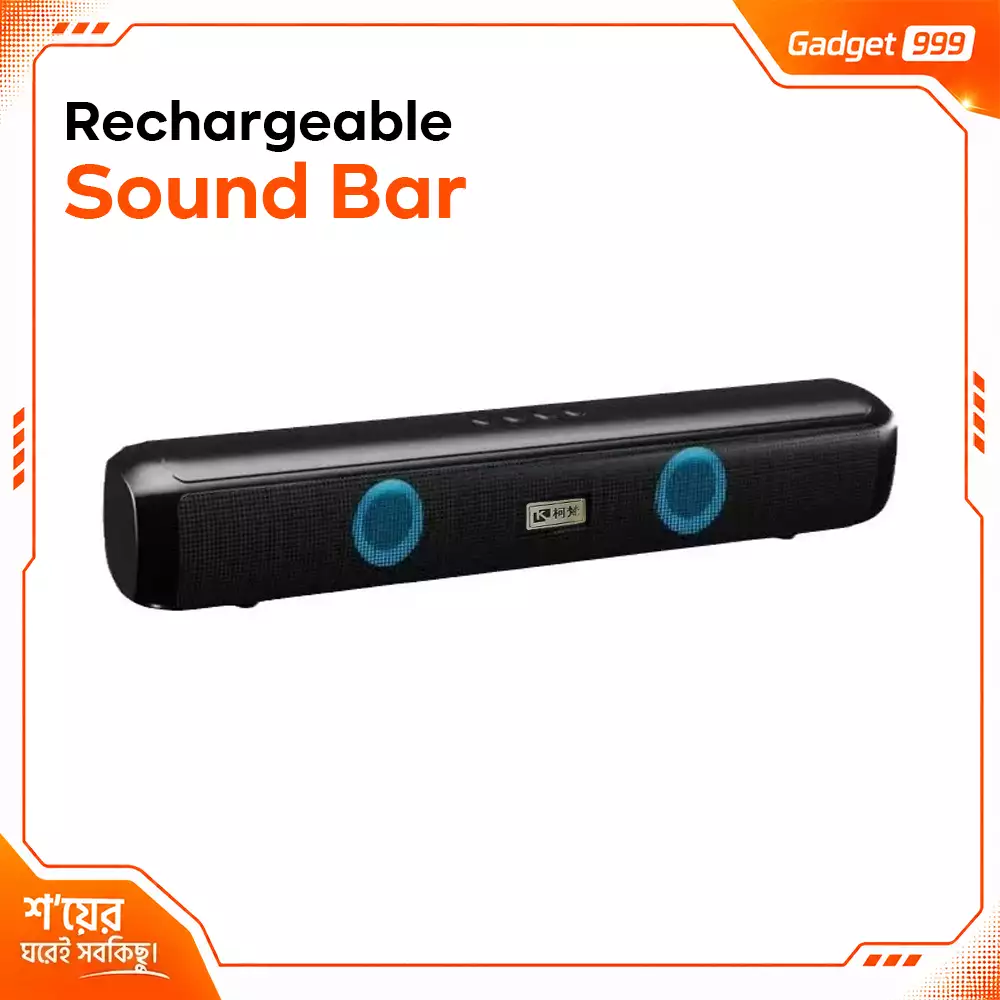 H16 Wireless Sound Bar – Bluetooth 5.0 & RGB Lighting